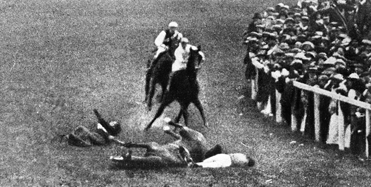 Top 10 protests: Emily Wilding Davison at the Derby