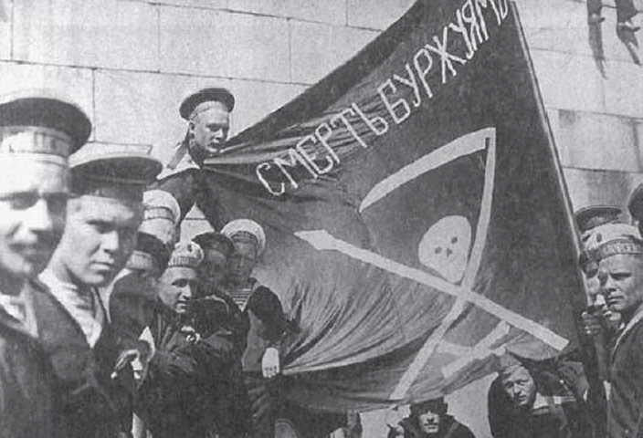 Top 10 protests: Kronstadt commune, Petrograd