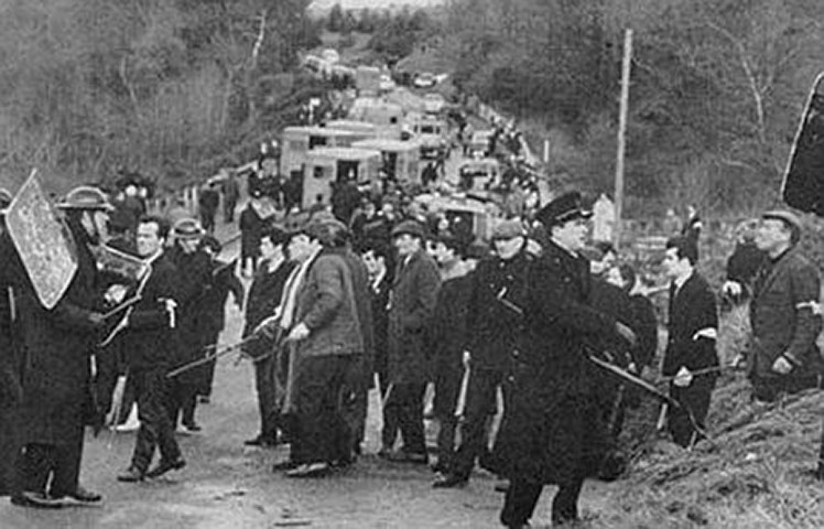 Top 10 protests: People’s democracy at Burntollet Bridge