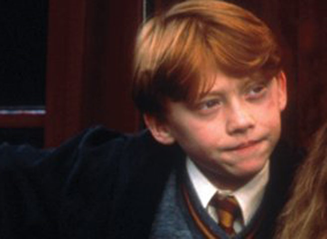 Harry Potter ageing: Harry Potter and the Philosopher's Stone (2001) 