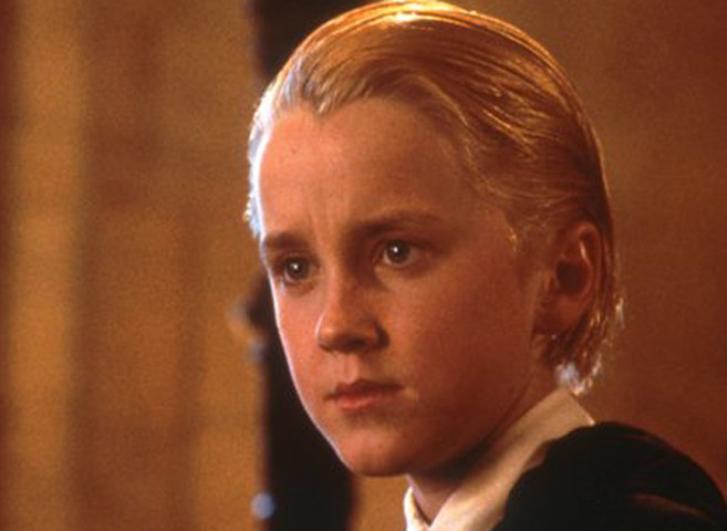 Harry Potter ageing: Harry Potter and the Philosopher's Stone (2001) 