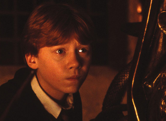 Harry Potter ageing: Harry Potter and the Chamber of Secrets (2002)