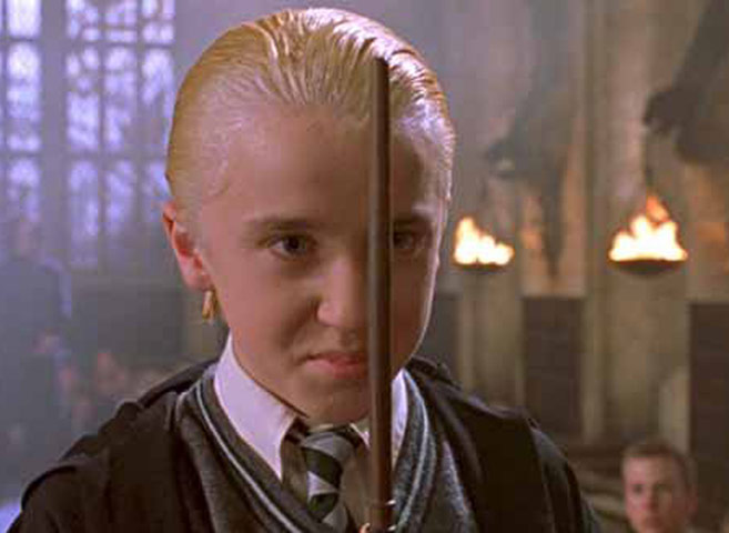 Harry Potter ageing: Harry Potter and the Chamber of Secrets (2002)