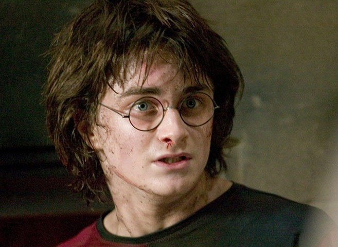 Harry Potter ageing: Harry Potter and the Goblet of Fire (2005)