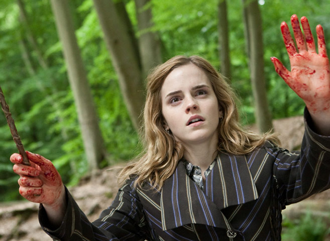 Harry Potter ageing: Harry Potter and the Deathly Hallows: Part 1 (2010)