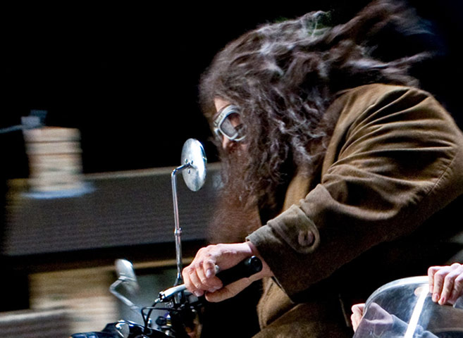 Harry Potter ageing: Harry Potter and the Deathly Hallows: Part 1 (2010)