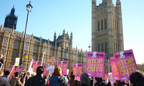cardiff student demo