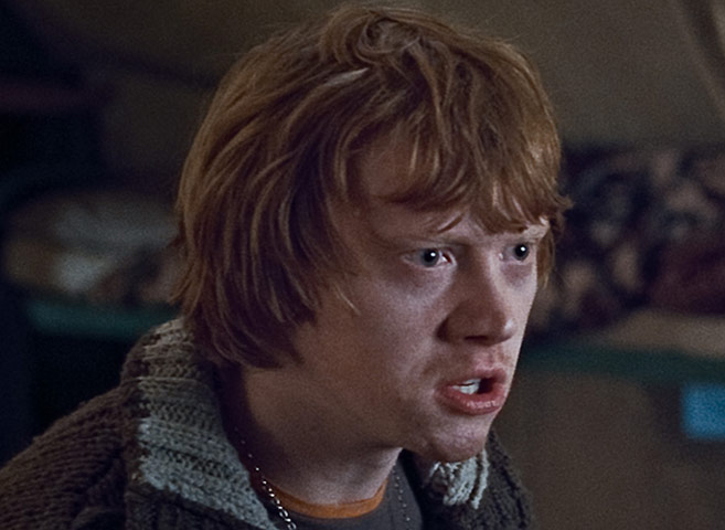 Harry Potter ageing: Harry Potter and the Deathly Hallows: Part 1 (2010)