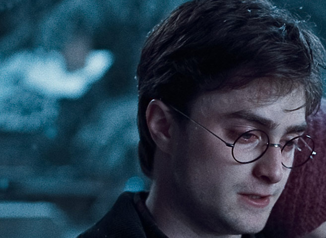 Harry Potter ageing: Harry Potter and the Deathly Hallows: Part 1 (2010)