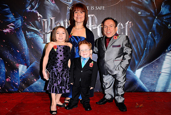 Harry Potter Premiere: Harry Potter and the Deathly Hallows premiere 