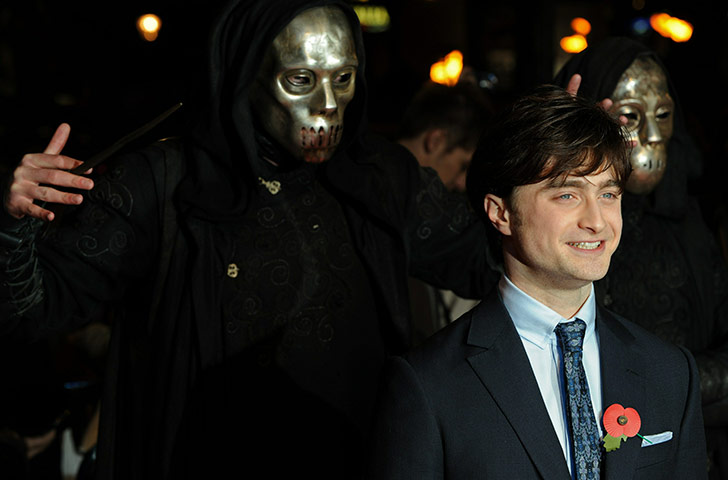 Harry Potter Premiere: Harry Potter and the Deathly Hallows premiere 