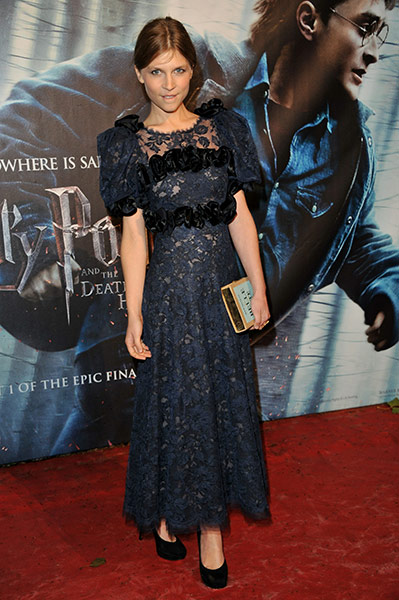 Harry Potter Premiere: Harry Potter And The Deathly Hallows