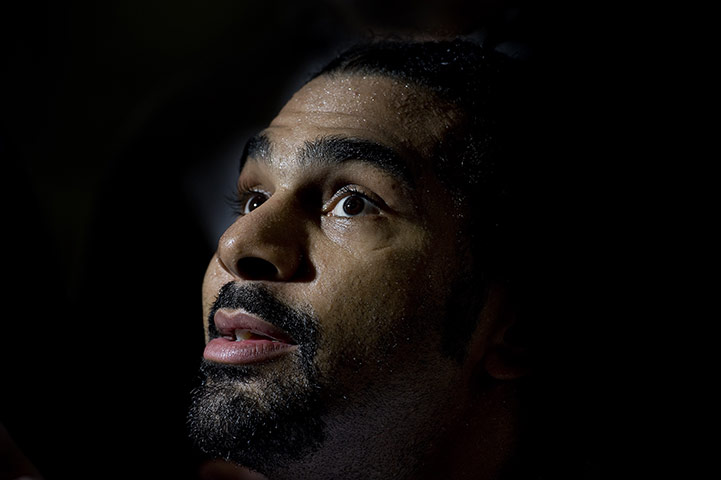 Haye v Harrison: A thoughtful looking David Haye