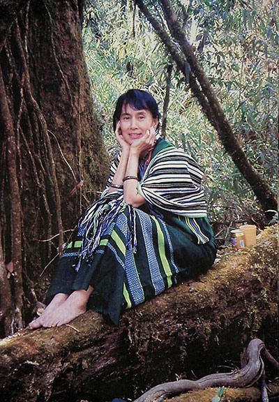 Aung San Suu Kyi release: 2003: Aung San Suu Kyi
