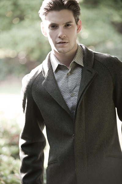 Ben Barnes fashion: Ben Barnes wearing Alexander Mcqueen