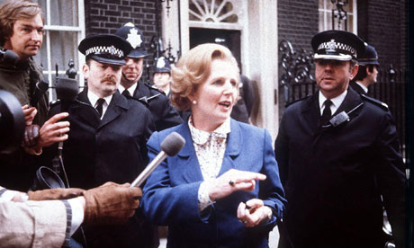 Margaret Thatcher