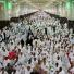 Hajj In Mecca: Muslim pligrims walk between Marwa and S