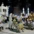 Hajj In Mecca: Elderly and walk-impaired Muslim pilgrims circle the Kaaba
