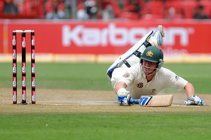 Australia's Ashes squad: India v Australia - Second Test: Day Two