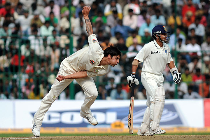 Australia's Ashes squad: India v Australia - Second Test: Day Two