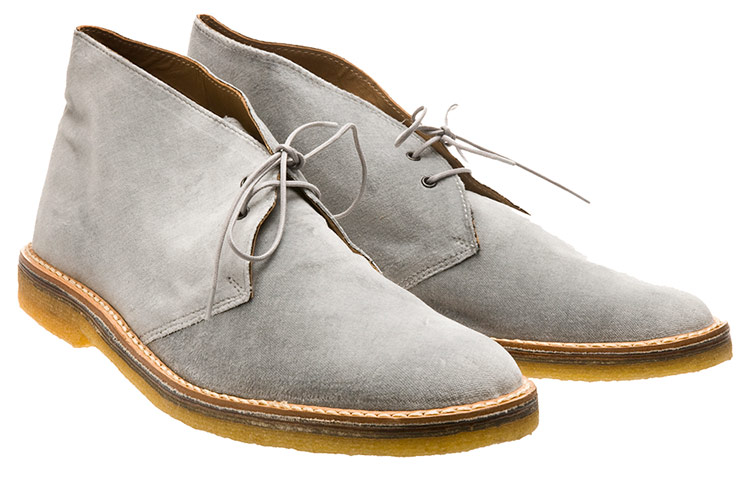 Key trends: men's grey: Desert boots