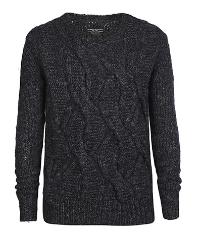 Key trends: men's grey: Jumper