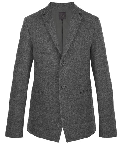 Key trends: men's grey: Blazer