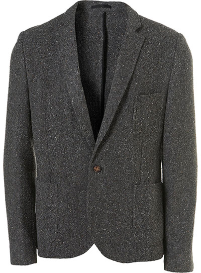 Key trends: men's grey: Blazer