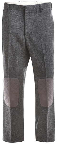Key trends: men's grey: Trousers