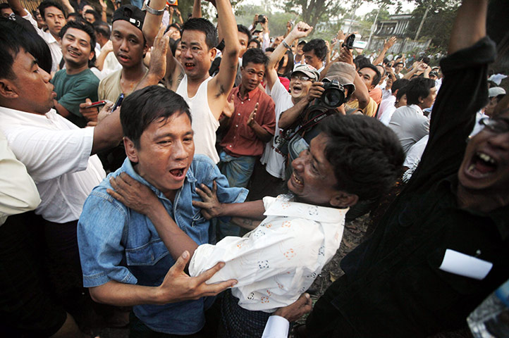 Aung San Suu Kyi: Myanmar democracy leader Aung San Suu Kyi is freed