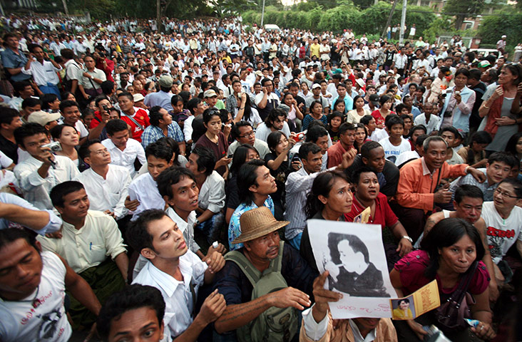 Aung San Suu Kyi: Myanmar democracy leader Aung San Suu Kyi is freed