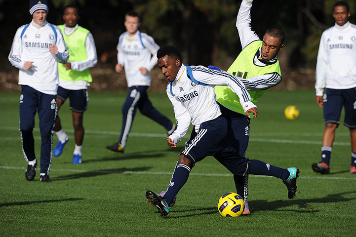 Chelsea Academy: Chelsea FC Academy players Bobby Devyne and Adam Phillip
