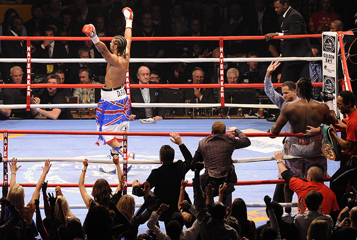 Haye v Harrison: David Haye v Audley Harrison