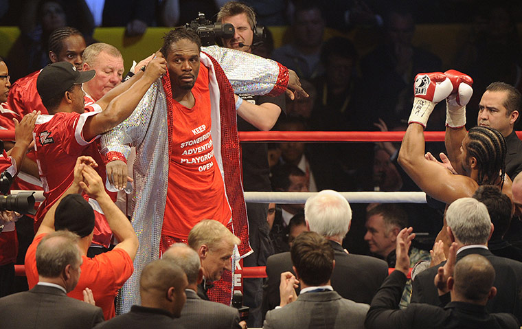 Haye v Harrison: David Haye v Audley Harrison