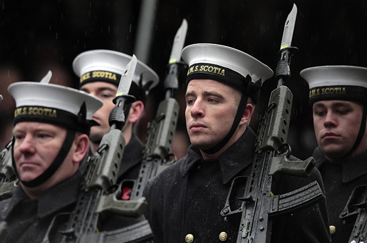 Remembrance Sunday: Remembrance Sunday 2010 in Edinburgh