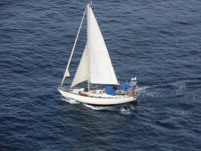 Somali Pirates: The yacht 'Lynn Rival', owned by British couple Paul and Rachel Chandler