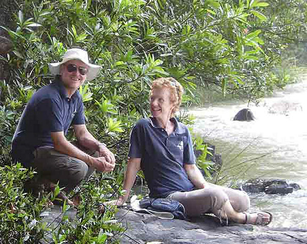 Somali Pirates: Retired British couple Paul Chandler and his wife Rachel