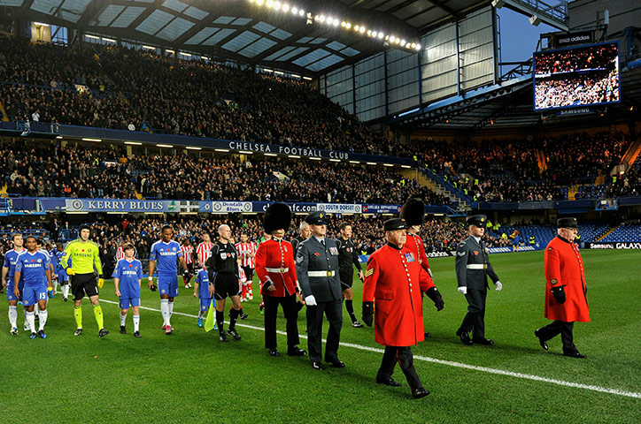 football: Chelsea v Sunderland - Premier League