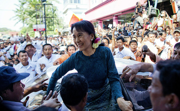  Aung San Suu Kyi: Pro-democracy Leader Aung San Suu Ky