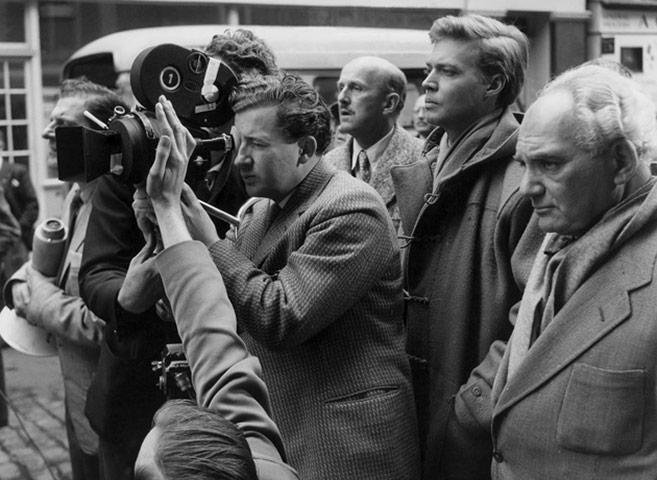 Peeping Tom set: Behind the scenes on Peeping Tom