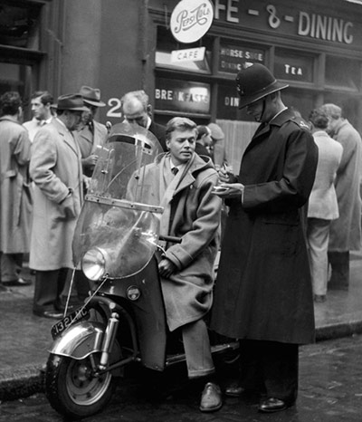 Peeping Tom set: Behind the scenes on Peeping Tom