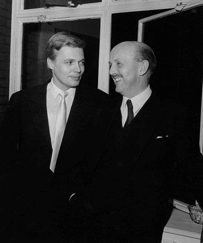 Peeping Tom set: Behind the scenes on Peeping Tom