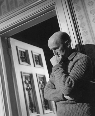 Peeping Tom set: Behind the scenes on Peeping Tom