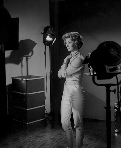 Peeping Tom set: Behind the scenes on Peeping Tom