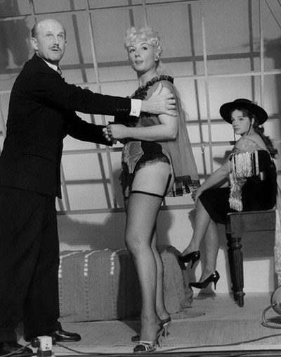 Peeping Tom set: Behind the scenes on Peeping Tom