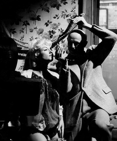 Peeping Tom set: Behind the scenes on Peeping Tom