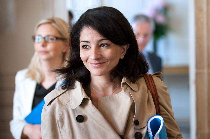 Sarkozy Cabinet: Jeannette Bougrab