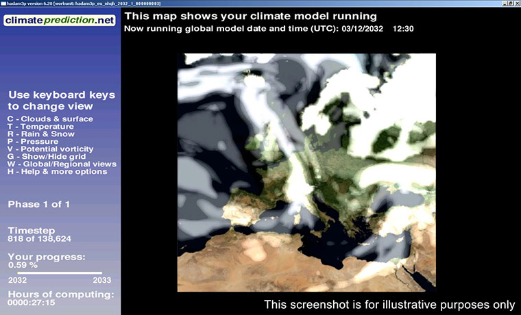 Climate prediction: new screen grab of planetprediction.net