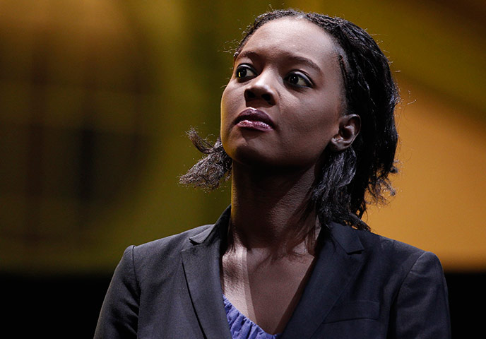 Sarkozy Cabinet: France's junior sports minister Rama Yade