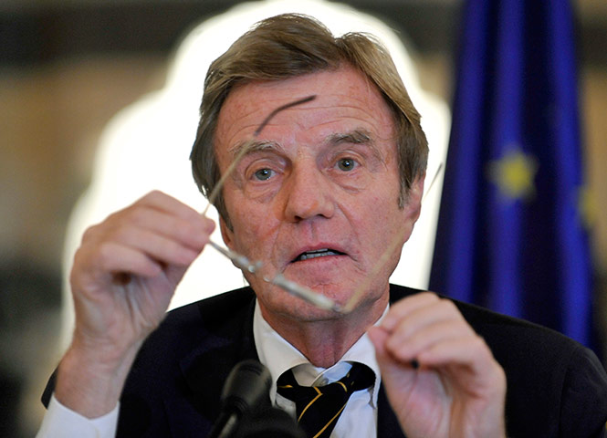 Sarkozy Cabinet: French Foreign Minister Bernard Kouchner